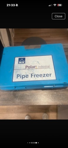 Arctic hayes industrial pipe - hayes,