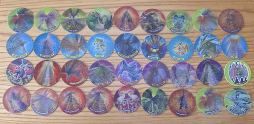 Original walkers gi - 36, yu-gi-oh
