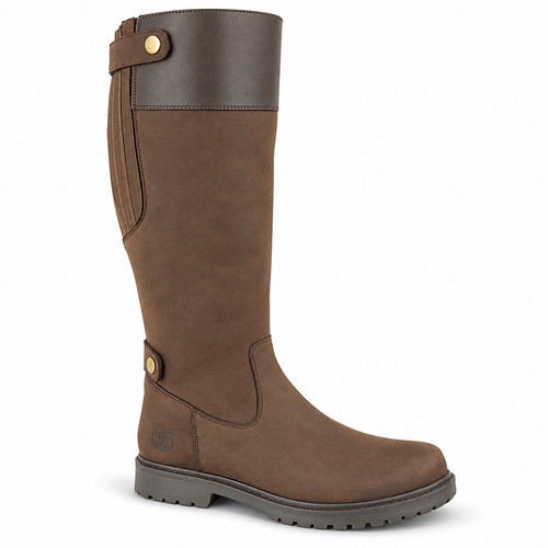 Ladies woodland waxy leather - ladies,