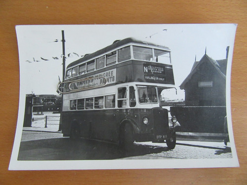 Portsmouth corporation bus - corporation,