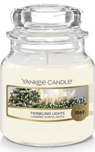 Yankee candle twinkling lights - twinkling,