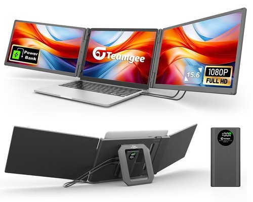 Teamgee dual laptop - teamgee, 15.6”