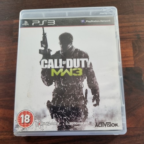 Call duty mw3 ps3 game - call, of