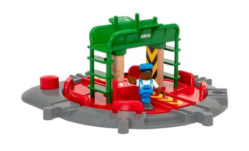 Brio world train turntable - brio,