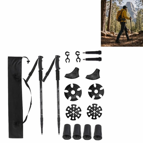 Hiking sticks pack - 2, anti