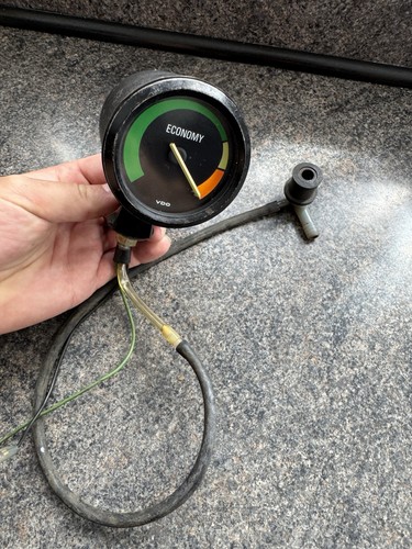 Vdo fuel economy - vacuum, guage