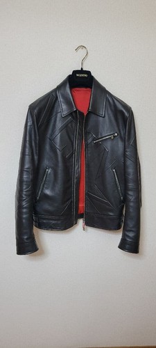 Valentino leather rider jacket - rider,