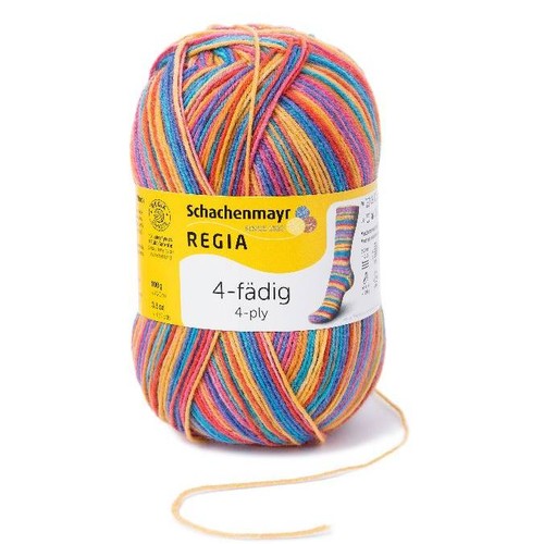 Regia knitting wool - sock, yarn