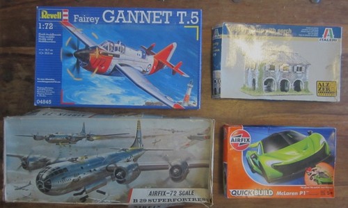 Job lot revell airfix - revell, /
