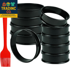 10 Pack Cookie Rings for