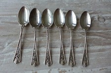 6x Vintage London Hallmark Golf Club Handles PGC Tea Coffee Spoons 78g Collector