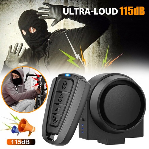 Bicycle alarm 115db loud - bicycle,
