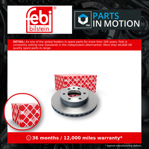 Brake discs pair - 2x,