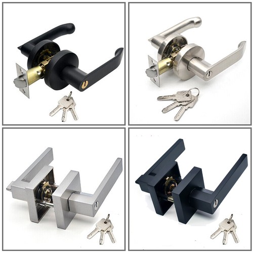 Home entry lever three handle - home, three-handle