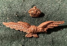 WW2 R.A.F Officers 2 Part Cap