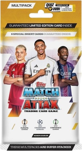 2025 topps match attax - 2025/26,