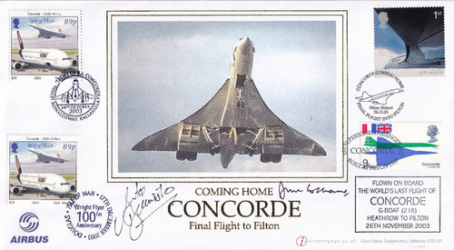 2003 concorde buckingham - concorde, final