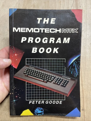 The memotech mtx program book - the,