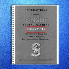 SINGER 216G Zig-Zag Sewing