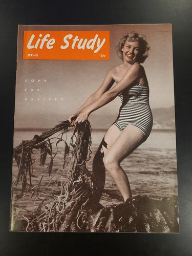 Life study magazine - study, vintage
