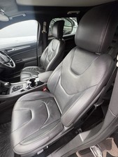 Ford Mondeo MK5 Estate 5 Door 2014-2016 Full Set Of Seats Black Leather Heated 