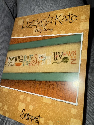 Lizzie kate kitty string - kitty,
