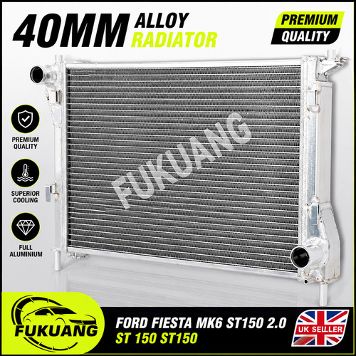 40mm alloy radiator rad ford - 40mm,