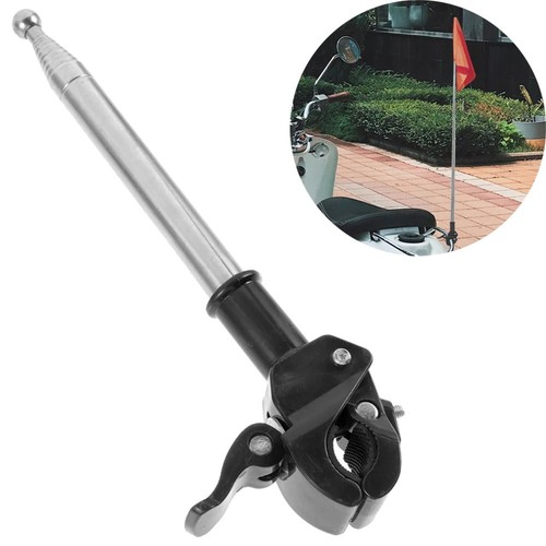 Adjustable car flag pole - adjustable,