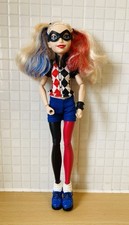 DC Superheroes Girls Suicide Squad Harley Quinn 12" Mattel Doll VGC