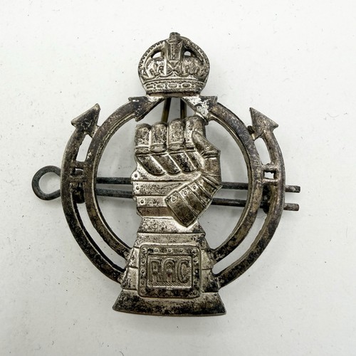 Genuine ww2 royal armoured - genuine,