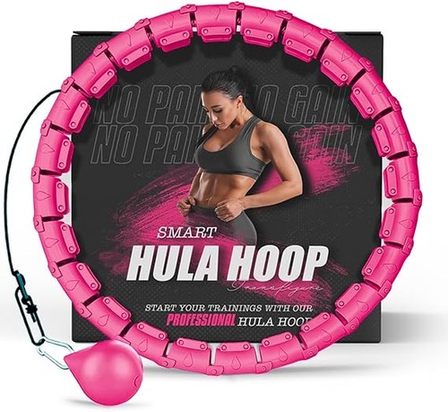 Adjustable weighted hula hoop - adjustable,
