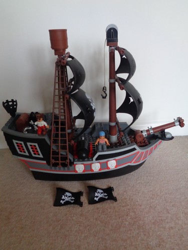 Duplo big pirate ship - ship, 7880