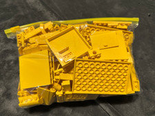 Genuine Lego Yellow 400g Bulk