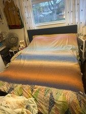 100% Cashmere Blanket Johnathan Fawcett Made In England