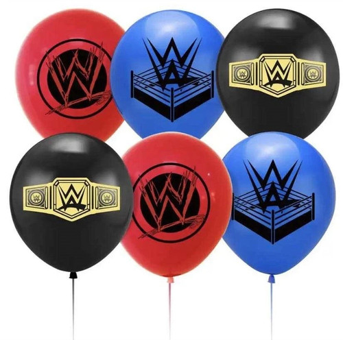 Wrestling x10 balloons - wrestling,