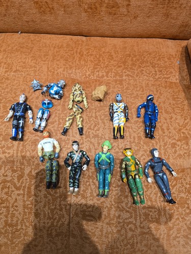 Vintage hasbro joe action - hasbro,