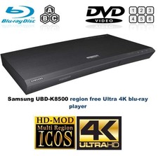 Samsung UBD-K8500 Multi Region