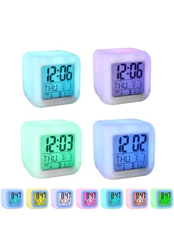 Kids wake alarm clock - up,