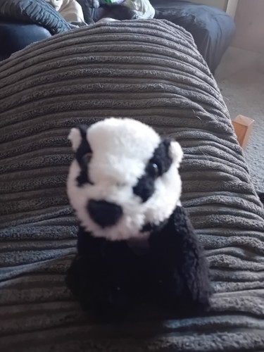 Ravensden badger plush small - ravensden,