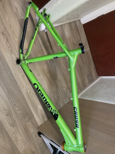 Mtb orange crush - mtb,