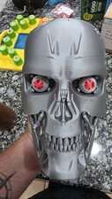 Life Size 3D Printed terminator skull Display Piece