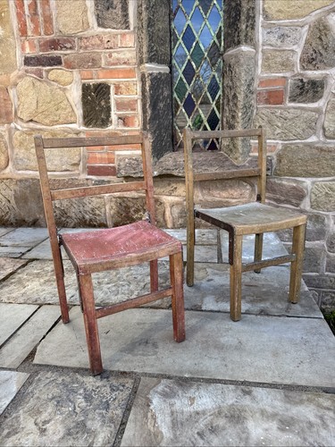 Pair vintage antique - vintage,