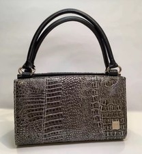 Miche Black Satin Bag With 3 Interchangeable Shells 