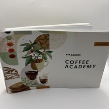 Starbucks Coffee Academy Manual Level 200 And Activity Cards Rare