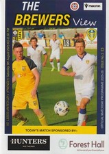 * TADCASTER ALBION v LEEDS