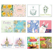 10 Easter Cards Open Easter