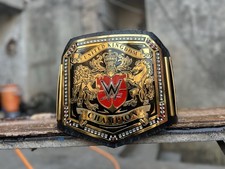 New Wrestling belt UK