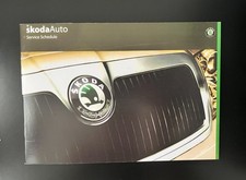 SKODA SERVICE BOOK STAMPED