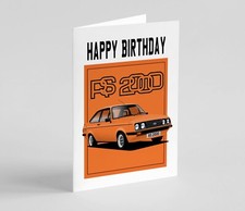 Ford Escort Mk2 RS2000 Classic