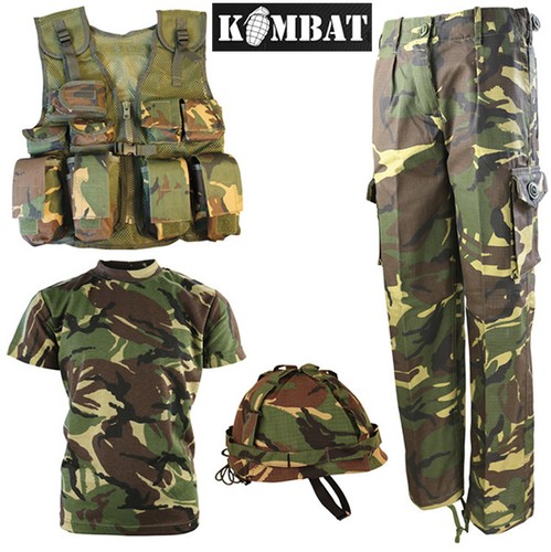 Combat kids shirt - combat, trouser